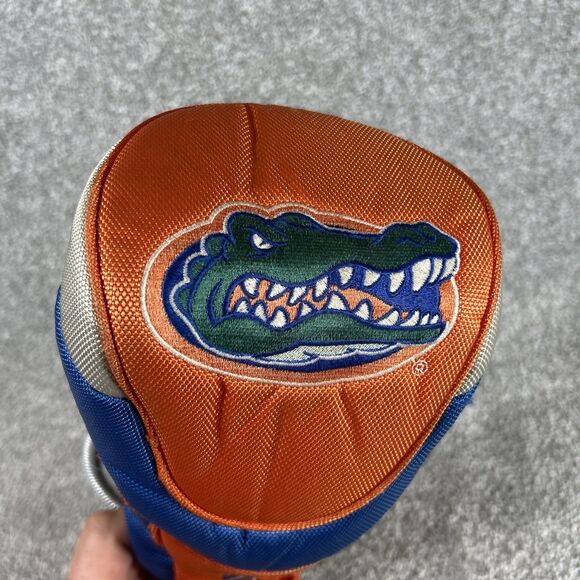 University of Florida Gators Driver Golf Club Head Cover Mascot Team Effort - Picture 3 of 7